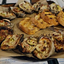 Chargrilled Oysters Chargrilled Oysters