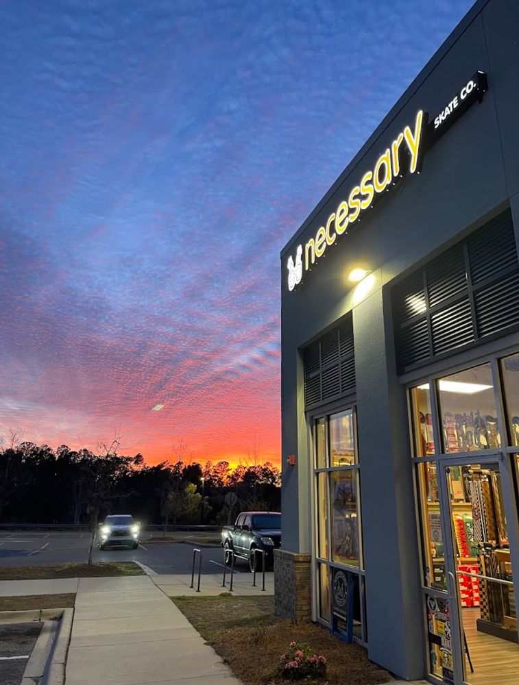 Necessary Skate Company Logo