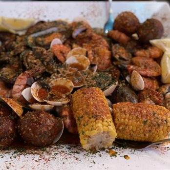 Stinkin Crawfish Key West - Yum! Picture does not do justice, this is MUCH bigger in person! - Cajun/Creole Near Me - Key West, Florida Stinkin Crawfish Key West - Yum! Picture does not do justice, this is MUCH bigger in person! - Cajun/Creole Near Me - Key West, Florida
