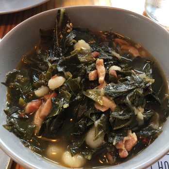 Hog & Hominy - Collard Greens means you mean dinin' business. - Italian Near Me - Memphis, Tennessee Hog & Hominy - Collard Greens means you mean dinin' business. - Italian Near Me - Memphis, Tennessee