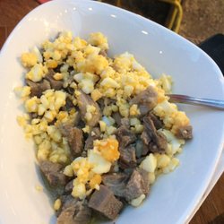 La Peña - Tête de veau.