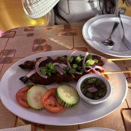 Chicken BBQ Skewer Chicken BBQ Skewer
