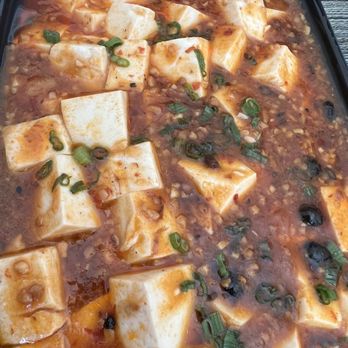 Jiayuan Dumpling House - Mapo Tofu with Minced Pork - Szechuan Near Me - Redondo Beach, California Jiayuan Dumpling House - Mapo Tofu with Minced Pork - Szechuan Near Me - Redondo Beach, California