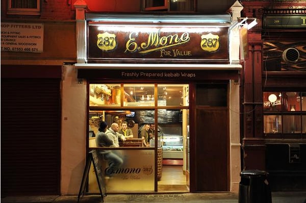 E. Mono Restaurant Kentish Town by null