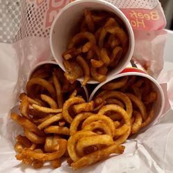 Skippy's Gyros - Seasoned Curly Fries