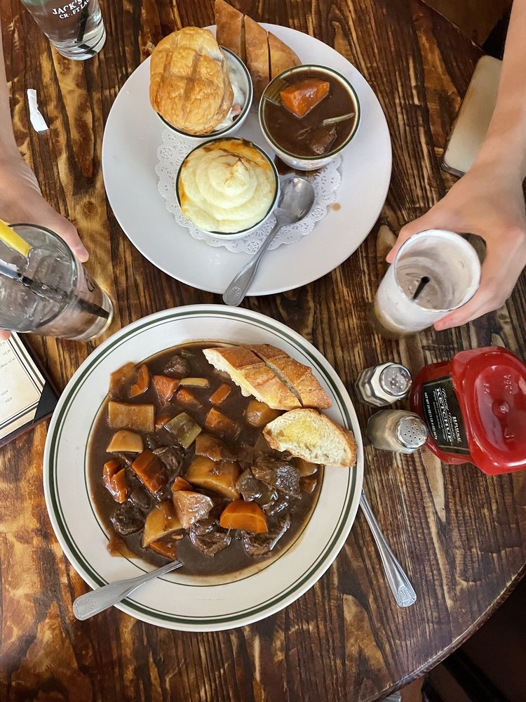 Food from Emmets Irish Pub & Restaurant