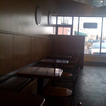 Which Wich - Interior seating area - Sandwiches Near Me - Lone Tree, Colorado Which Wich - Interior seating area - Sandwiches Near Me - Lone Tree, Colorado