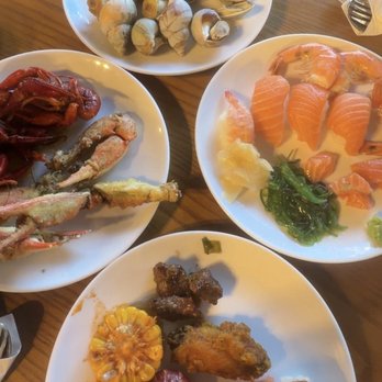 Hibachi Buffet - Seafood Near Me - Temecula, California