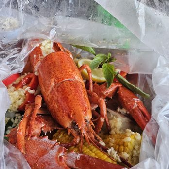 Nine Seafood Restaurant - Combo 4 (included shrimp, potatoes, sausages, and corn) - Cajun/Creole Near Me - Cerritos, California Nine Seafood Restaurant - Combo 4 (included shrimp, potatoes, sausages, and corn) - Cajun/Creole Near Me - Cerritos, California