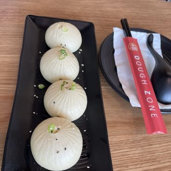 Dough Zone Dumpling House - Uptown - Qbao Pork Buns - must try! - Noodles Near Me - Houston, Texas Dough Zone Dumpling House - Uptown - Qbao Pork Buns - must try! - Noodles Near Me - Houston, Texas