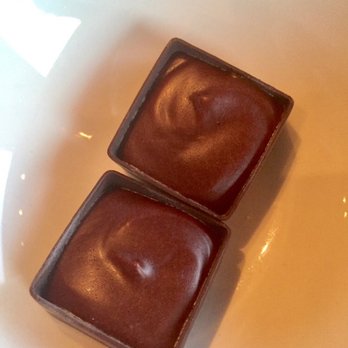 The Lake House - Chocolates after our meal. - Canadian (New) Near Me - Calgary, Alberta The Lake House - Chocolates after our meal. - Canadian (New) Near Me - Calgary, Alberta