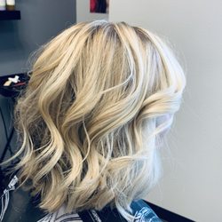 Balayage highlight combination