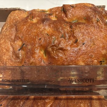 61hundred Bread - Rosemary focaccia bread $9 freaking amazing and huge! So good - Bakeries Near Me - Santa Ana, California