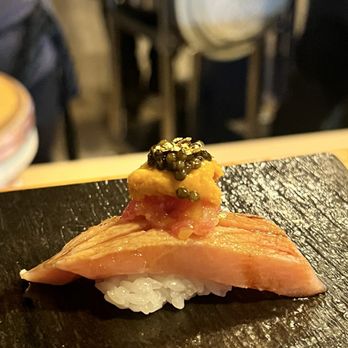 Omakase OSUKAA LIC - Uni, caviar, toro - Japanese Near Me - Long Island City, New York