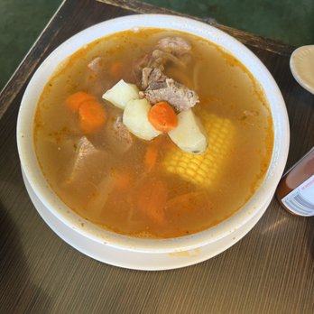 Costa Azul Restaurant - Caldo de res - Mexican Near Me - Santa Ana, California