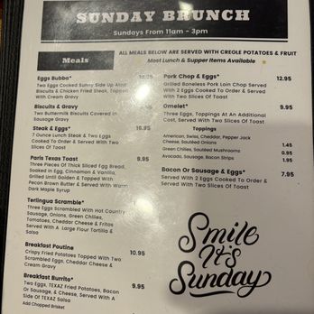 Texaz Grill - Sunday Brunch - Steakhouses Near Me - Phoenix, Arizona