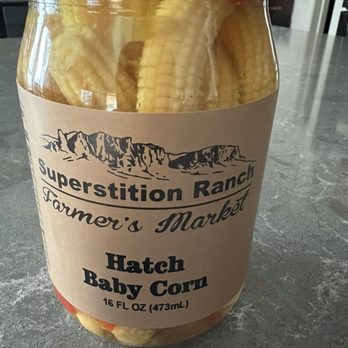 Superstition Ranch Market - Hatch chili baby corn. - Farmers Market Near Me - Apache Junction, Arizona