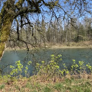 Thousand Trails Thunderbird - The river right next to the overflow lots - Campgrounds Near Me - Monroe, Washington Thousand Trails Thunderbird - The river right next to the overflow lots - Campgrounds Near Me - Monroe, Washington