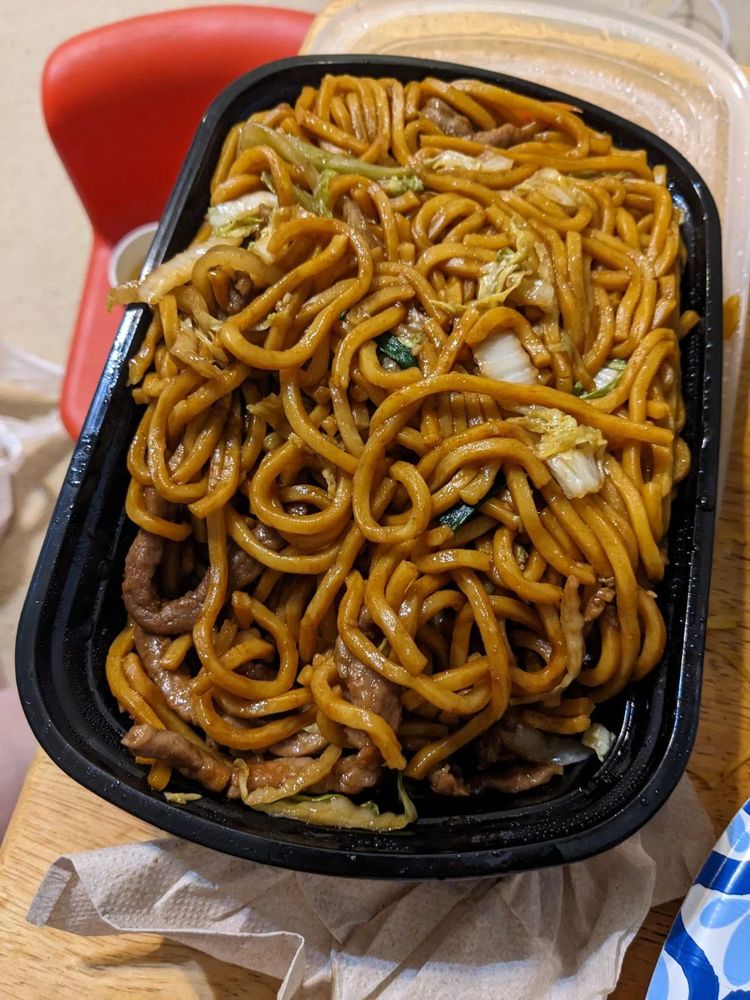 Food from Wok N Roll