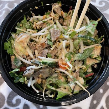 Thai Shack by Chef T - Thai Steak Salad - Acai Bowls Near Me - Honolulu, Hawaii