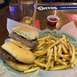 Steak sandwich. Steak sandwich.
