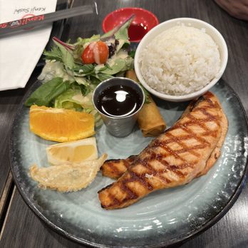 Kenji Sushi - Kids Salmon Teriyaki - Sushi Bars Near Me - San Jose, California Kenji Sushi - Kids Salmon Teriyaki - Sushi Bars Near Me - San Jose, California