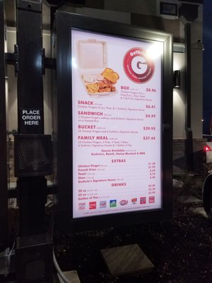 Menu photo 2 Guthrie’s Chicken Memphis, TN