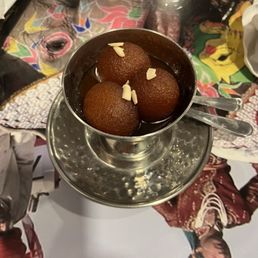 Indian Gulab jamun