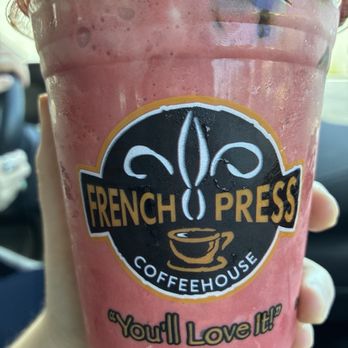 French Press Coffee House - Red velvet La Freeze - Bakeries Near Me - Metairie, Louisiana French Press Coffee House - Red velvet La Freeze - Bakeries Near Me - Metairie, Louisiana