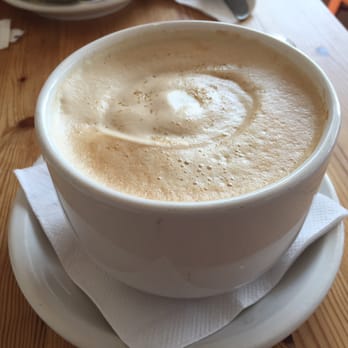 Esencia Urban Kitchen - The famous and amazing cafe con leche - Cafes Near Me - Chicago, Illinois