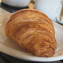 French Riviera - Delicious perfect croissant
