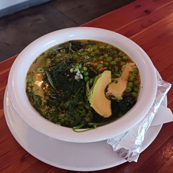 Republica Empanada - Green sopa - Latin American Near Me - Mesa, Arizona