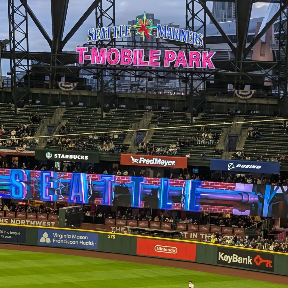 T-Mobile Park - View from seat - Stadiums & Arenas Near Me - Seattle, Washington T-Mobile Park - View from seat - Stadiums & Arenas Near Me - Seattle, Washington