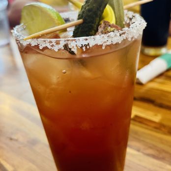 Phoebe's Diner - Bloody Mary - Diners Near Me - Austin, Texas