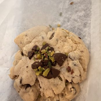 Mood Coffee - Pistachio chocolate chip cookie - Coffee & Tea Near Me - Sugar Land, Texas