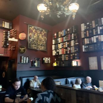 MacMillan Whisky Room - Every wall is decorated - not too many seats/booths - Whiskey Bars Near Me - Fairfax, Virginia MacMillan Whisky Room - Every wall is decorated - not too many seats/booths - Whiskey Bars Near Me - Fairfax, Virginia