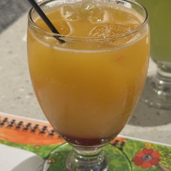 Indian Hotspot - Mango strawberry based mocktail. Had an Indian name that I have forgotten. Was delish! - Indian Near Me - San Ramon, California Indian Hotspot - Mango strawberry based mocktail. Had an Indian name that I have forgotten. Was delish! - Indian Near Me - San Ramon, California