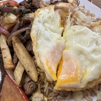 Casera Latin Kitchen and Bakery - Loved the fries and eggs with everything. - Peruvian Near Me - Oceanside, California