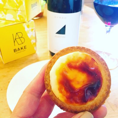 Bake Cheese Tart by null