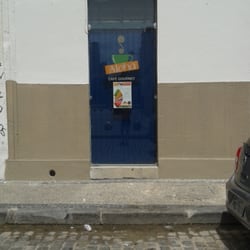 Aloha Café Gourmet - Fachada, fechado