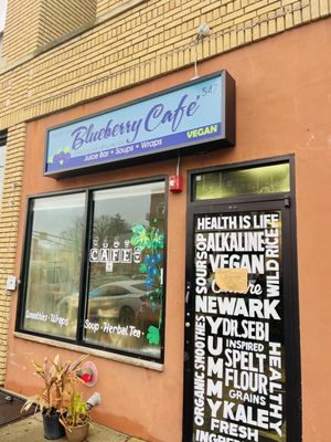 Blueberry Cafe Juice Bar And Vegan Grille by null