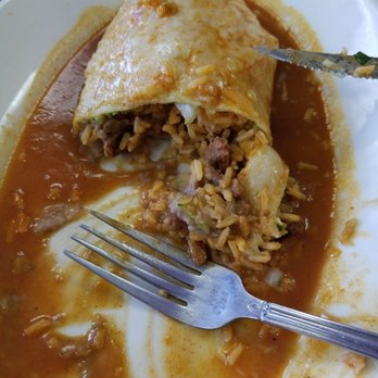 Taco Del Rey - So good. Wet burrito with al pastor. HIGHLY RECOMMEND!!! - Mexican Near Me - Renton, Washington