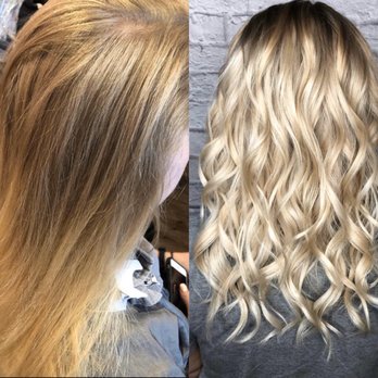 Fringe Salon Experience - Before and after. Hair by Felicia. - Hair Salons Near Me - Lombard, Illinois