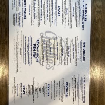 Goldie’s Brunch Boutique - Menu side two - Breakfast & Brunch Near Me - Kenosha, Wisconsin