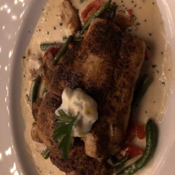 Ocean Prime - Blackened Snapper - Seafood Near Me - Boston, Massachusetts