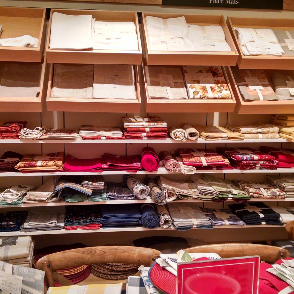 Williams-Sonoma - Table linens are not just for the holidays.  Sometimes you deserve something special just because. - Kitchen & Bath Near Me - Marietta, Georgia