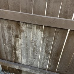 Complete Home Systems - Never cleaned fencing or home, left it like this.