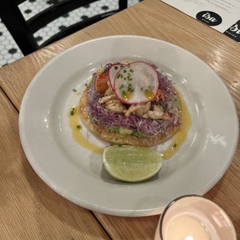 Isa Bistro - Lobster tostada - New American Near Me - Portland, Maine