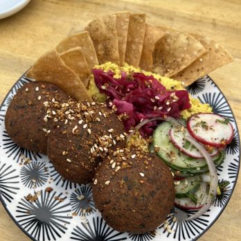 The Raven Bistro - Falafel - Mediterranean Near Me - Jasper, Alberta The Raven Bistro - Falafel - Mediterranean Near Me - Jasper, Alberta