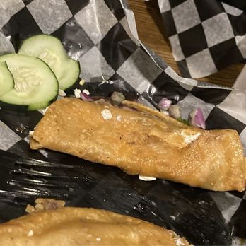 La Casa Mania - 3 Veggie Tacos - too greasy. - Mexican Near Me - Middletown, Connecticut La Casa Mania - 3 Veggie Tacos - too greasy. - Mexican Near Me - Middletown, Connecticut